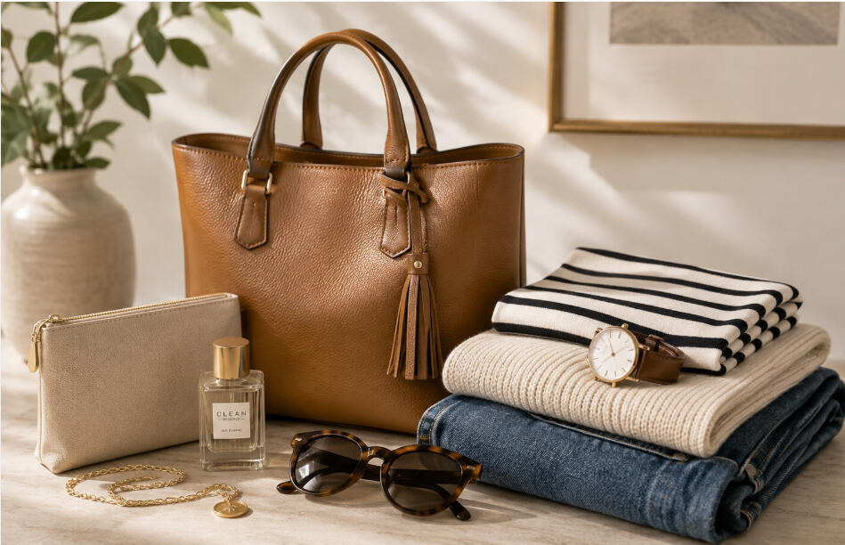 Curated fashion and accessories for men and women