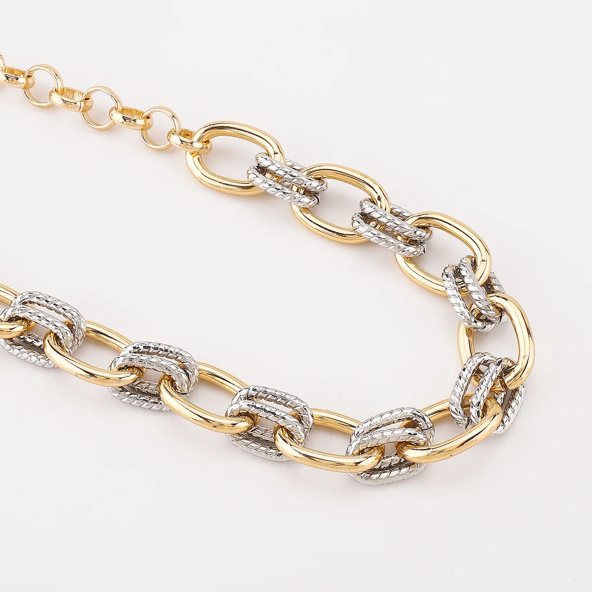 Maison Veyre Geometric Link Jewelry