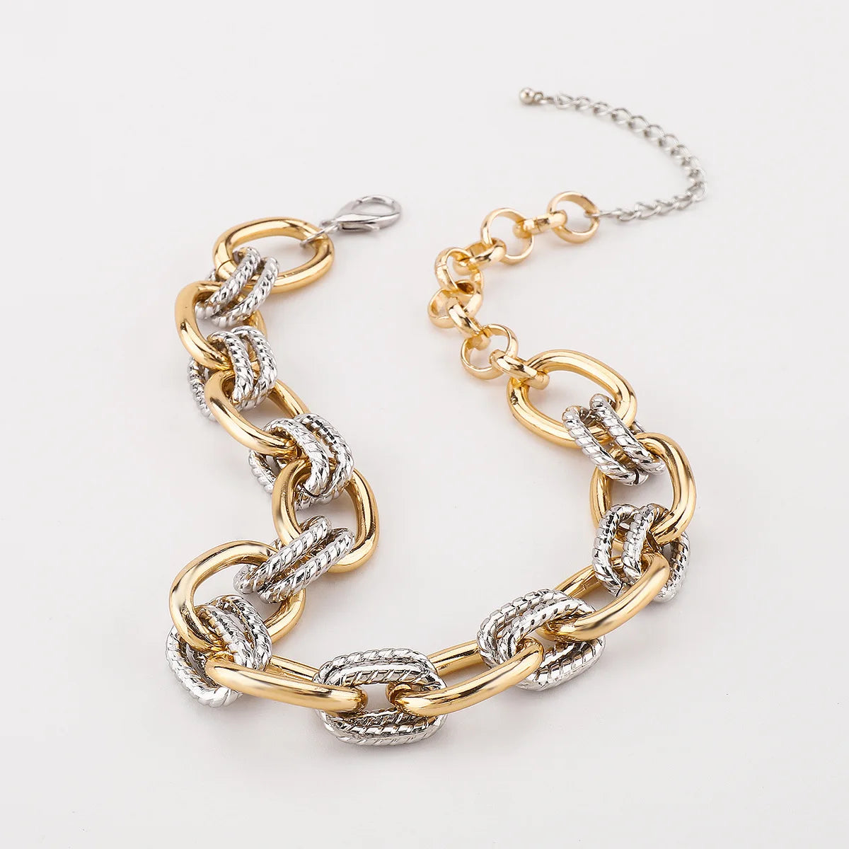 Maison Veyre Geometric Link Jewelry