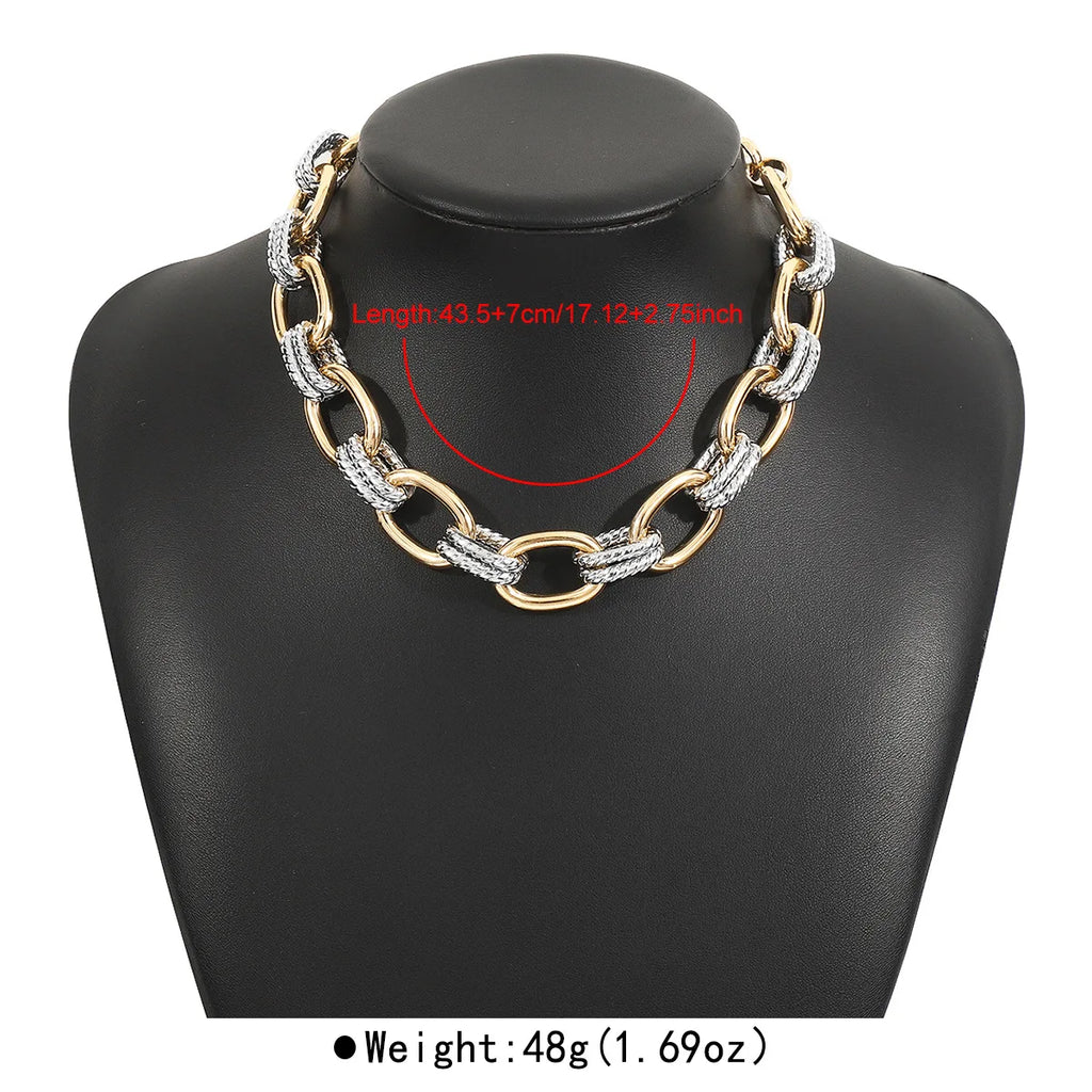 Maison Veyre Geometric Link Jewelry