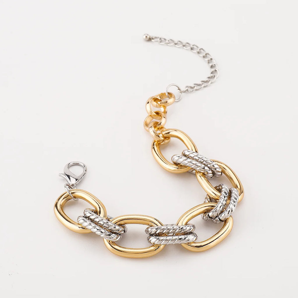 Maison Veyre Geometric Link Jewelry
