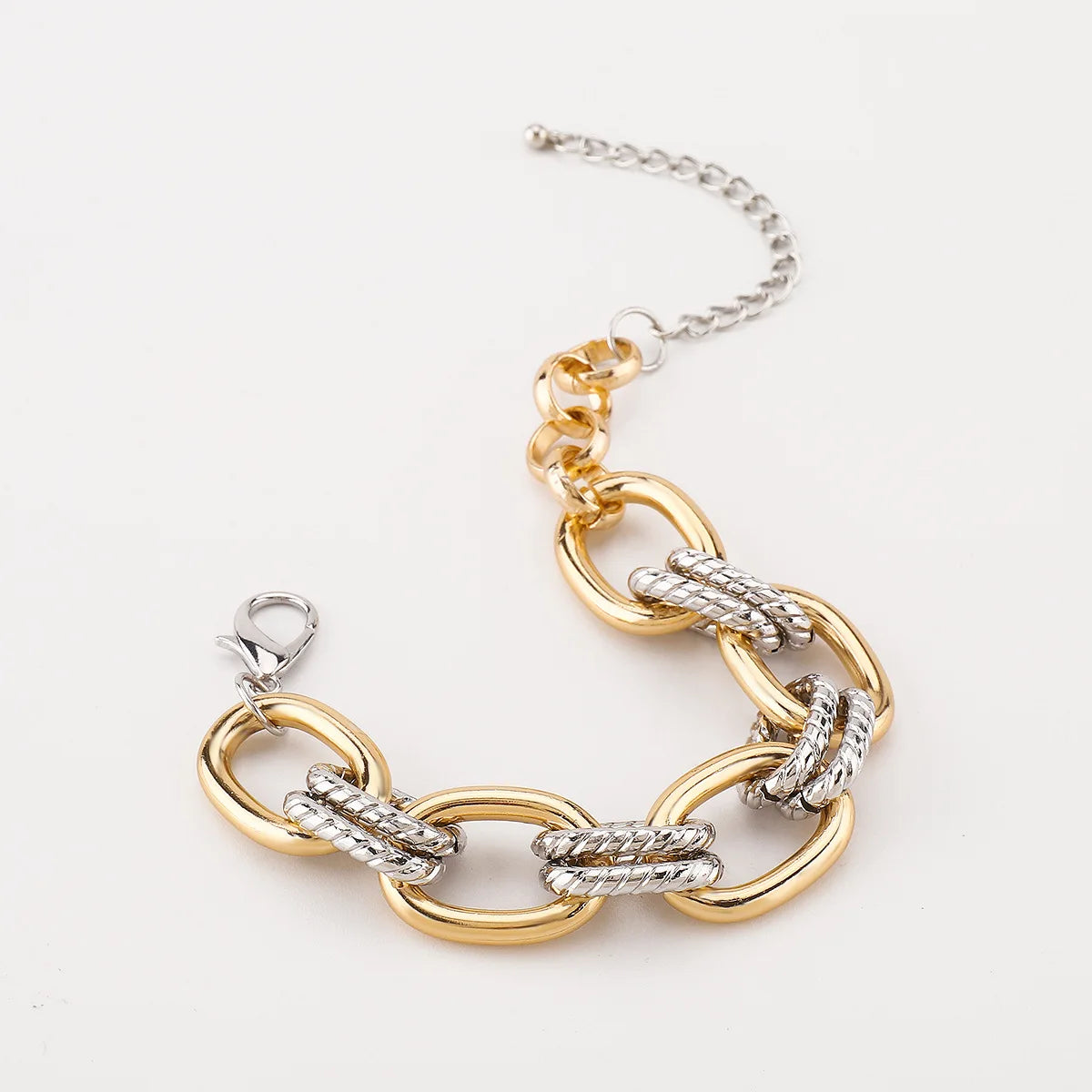 Maison Veyre Geometric Link Jewelry