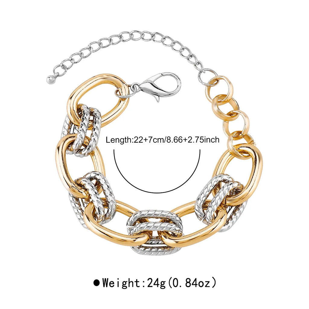 Maison Veyre Geometric Link Jewelry