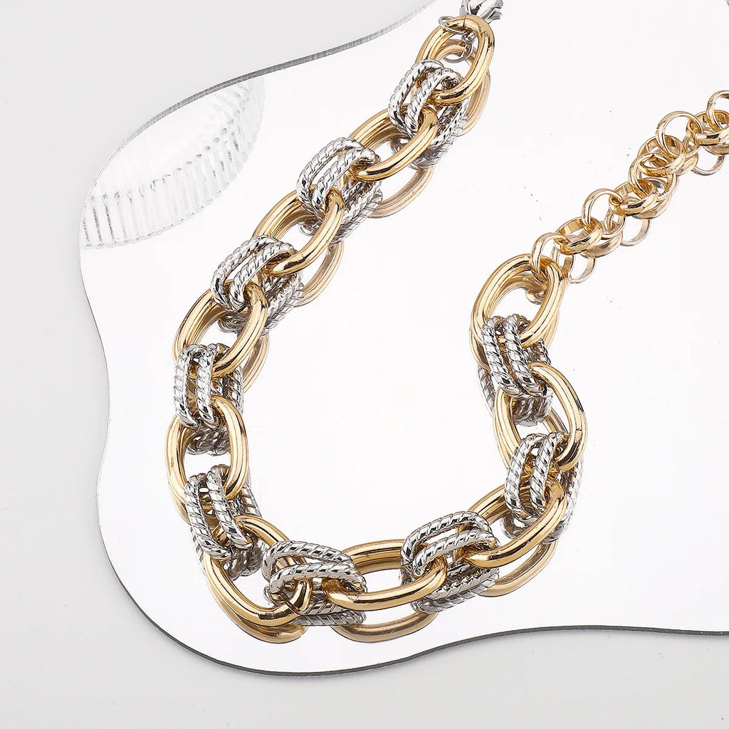 Maison Veyre Geometric Link Jewelry